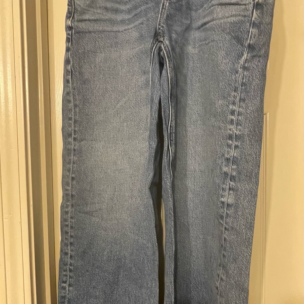 Classic Blue Denim Jeans